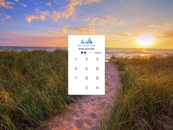West Shore Bank Touch iPad screenshot 2 - Finance app