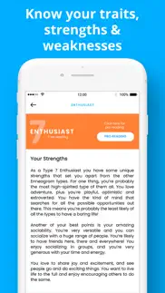 enneagram: birthname analyzer! iphone screenshot 3