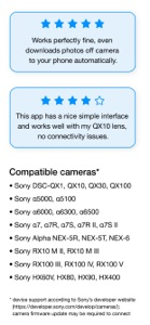 GoCamera – PlayMemories Mobile screenshot #7 for iPhone