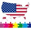 USA Map Puzzle Game