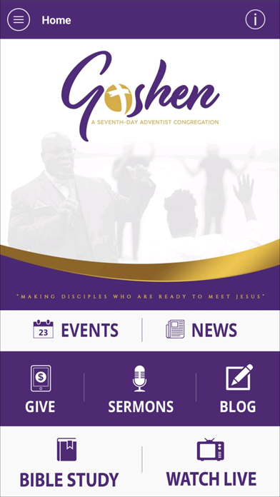 Screenshot #1 pour Goshen SDA