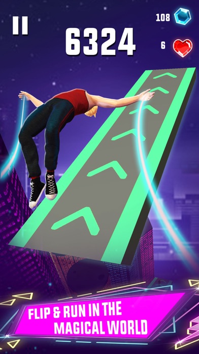 Sky Jumper: Running Game 3D screenshot 2