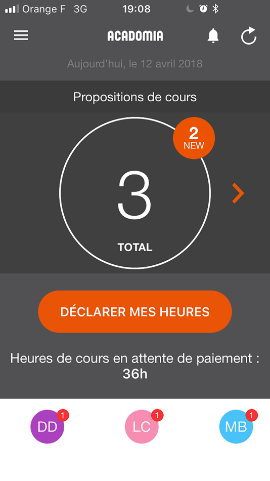 #1. Acadomia Enseignants (iOS) 由: Acadomia