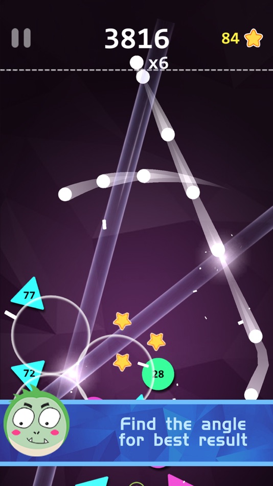 #1. Pinball vs Block!Falling Balls (iOS) Podle: 媛丽 王