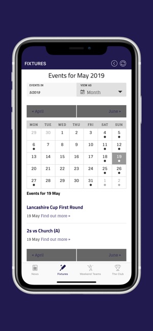 Lowerhouse Cricket Club(圖3)-速報App