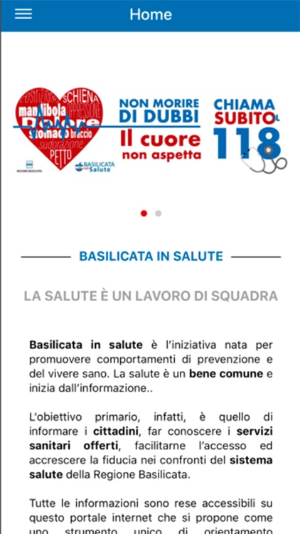Basilicata in Salute