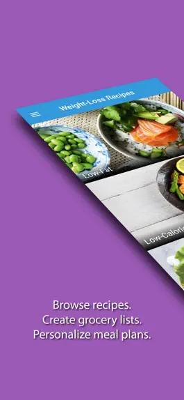 Game screenshot Weight-Loss Recipes mod apk