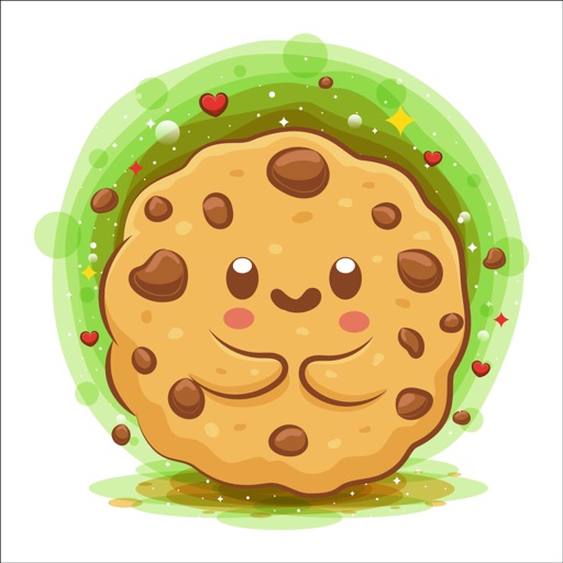 Yummy Biscuit Stickers icon