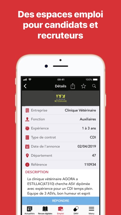 Le Point Vétérinaire.fr Screenshot