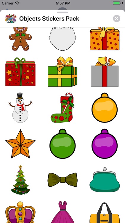 Objects Stickers Pack screenshot-4