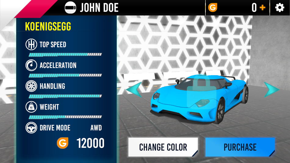 #8. Auto Racing Driver Simulation (iOS) 由: Furkan Alcik
