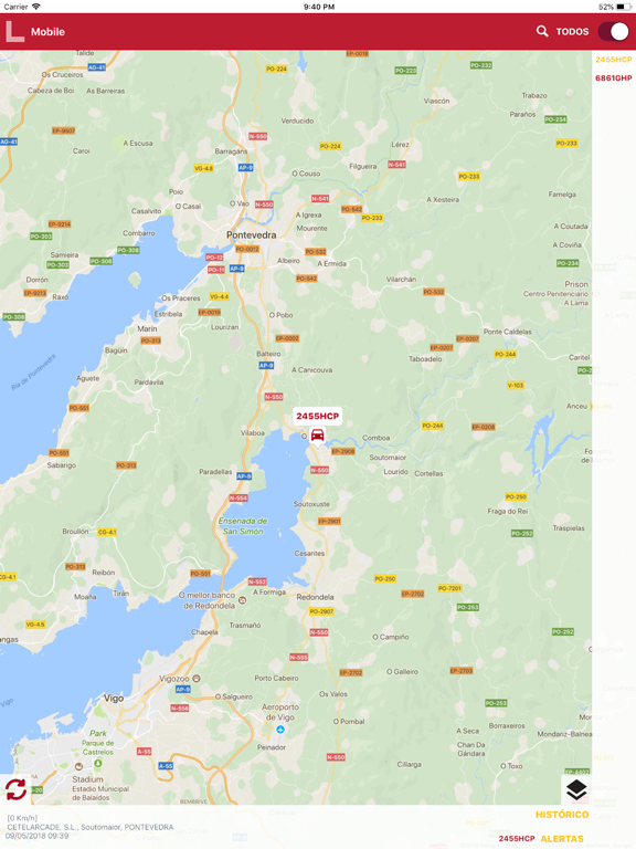 Screenshot #4 pour Locatel Mobile