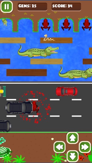 Journey of Amazing frogger(圖2)-速報App