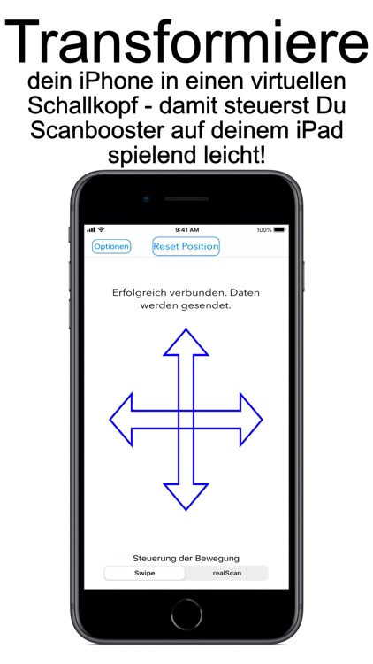 Scanbooster Control Sonografie screenshot-3
