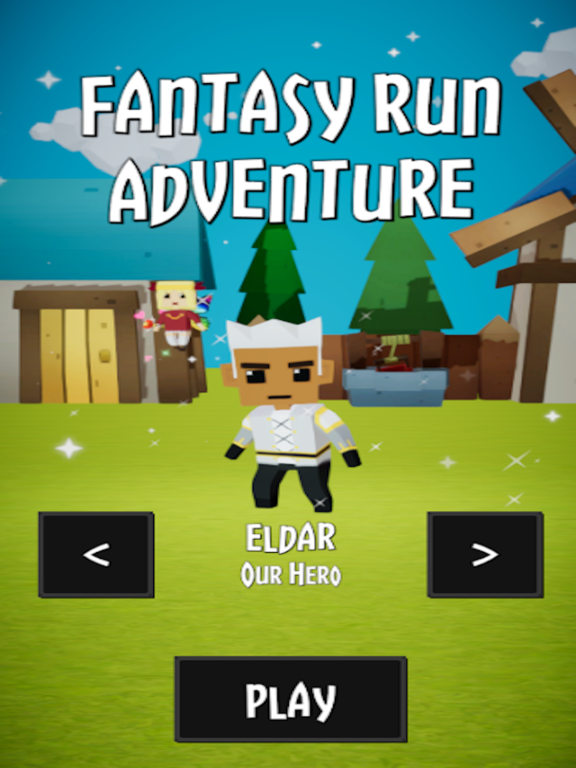 Screenshot #4 pour Fantasy Run Adventure