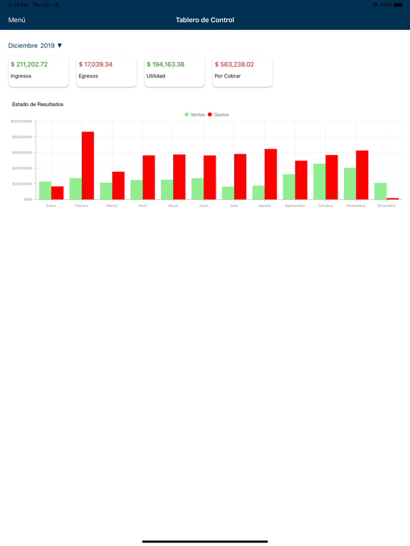 Screenshot #4 pour Contalink Movil
