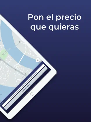 Captura de Pantalla 2 GMe: Decide el precio del taxi iphone