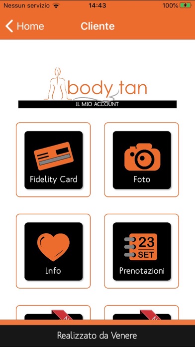 Body Tan Screenshot