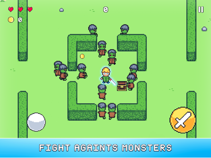 Pixel Legends Retro Survival