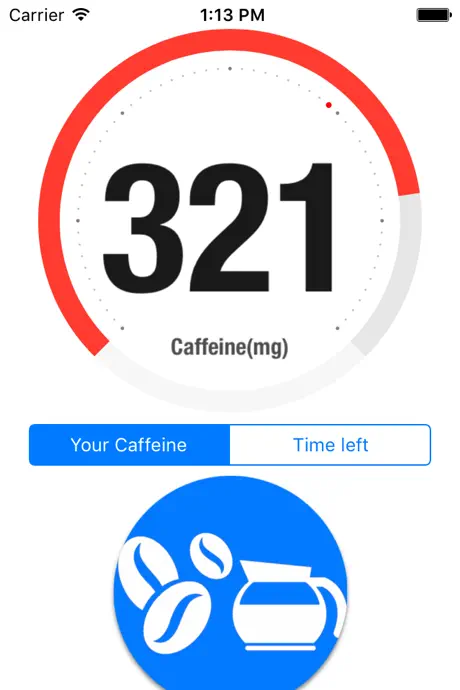 Caffeine Timer