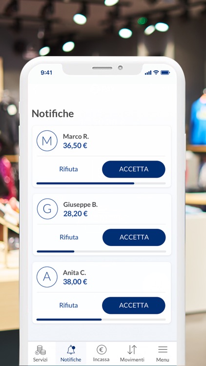 BANCOMAT Pay Business screenshot-4