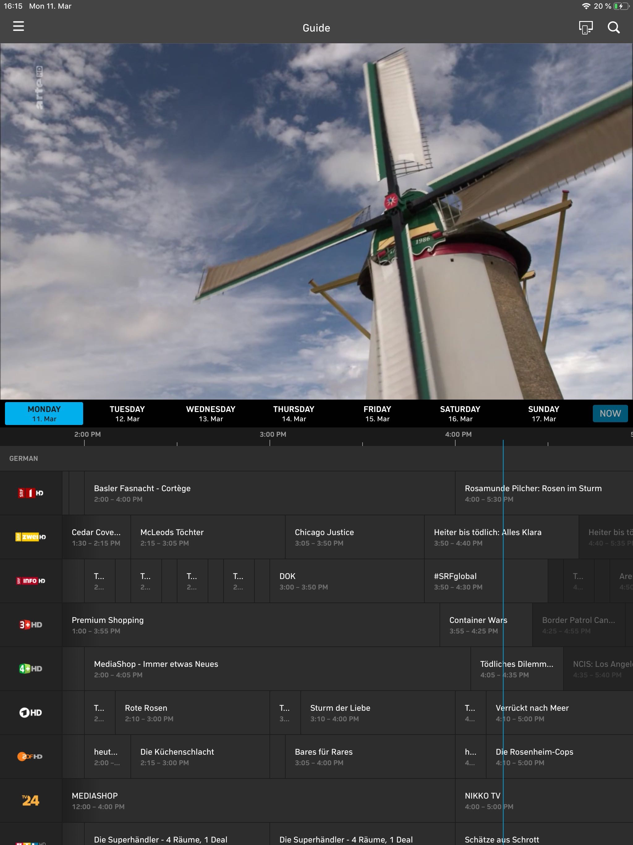 VTX-TV screenshot 9