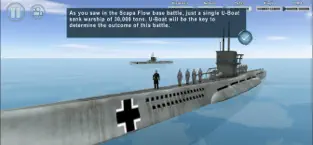 Snímek obrazovky 6 WarShip War Navy Fleet Combat iphone