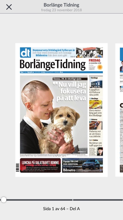 Borlänge Tidning e-tidning