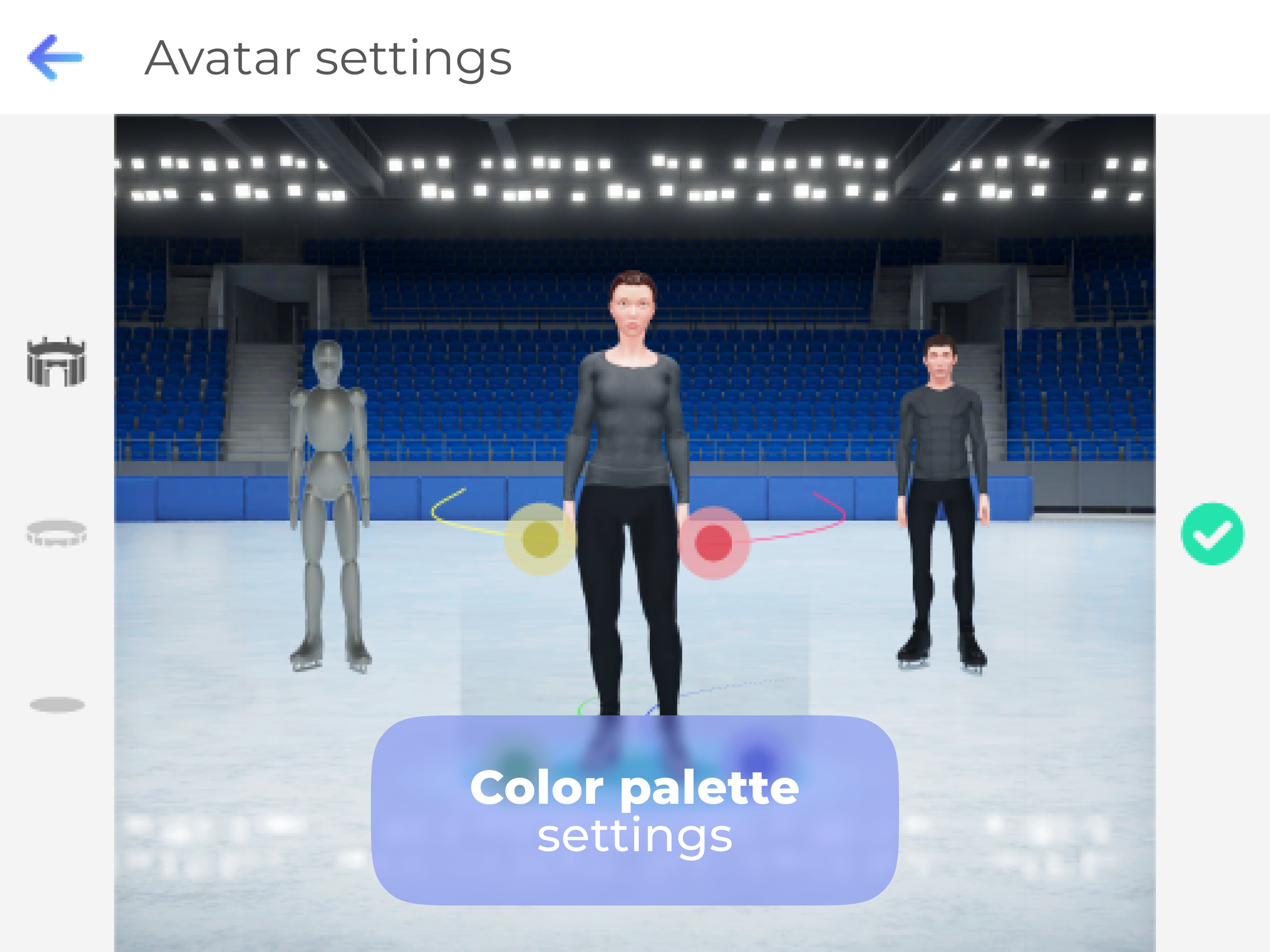 Freezio Figure Skating 3D app