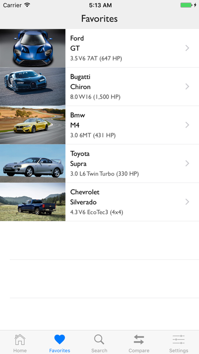 Car Specs Proのおすすめ画像8