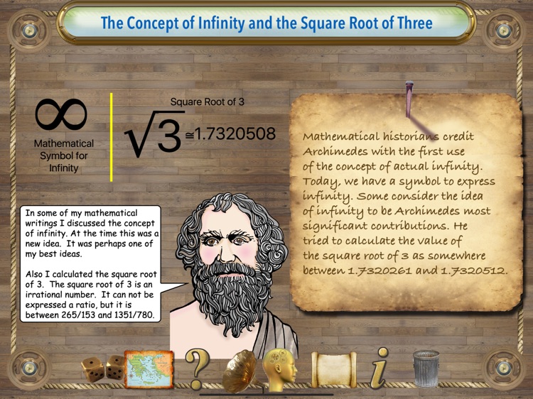 Great Thinkers: Archimedes screenshot-5