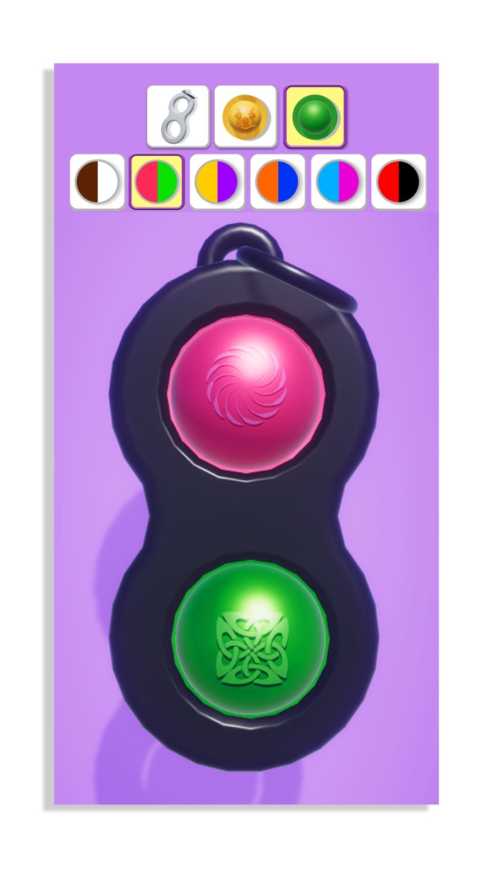 DIY Simple Dimple Fidget Toys