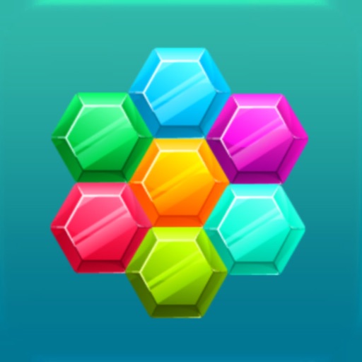 Hexa Gems Puzzle