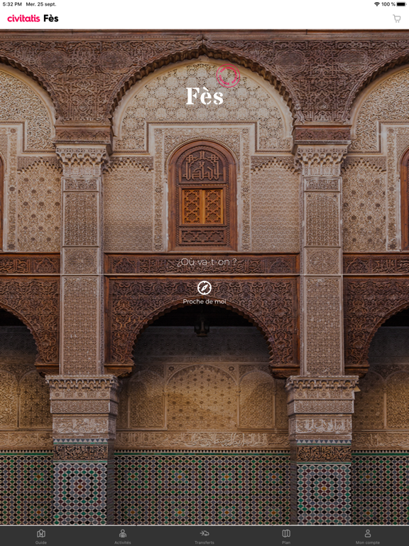 Screenshot #4 pour Guide de Fez de Civitatis.com