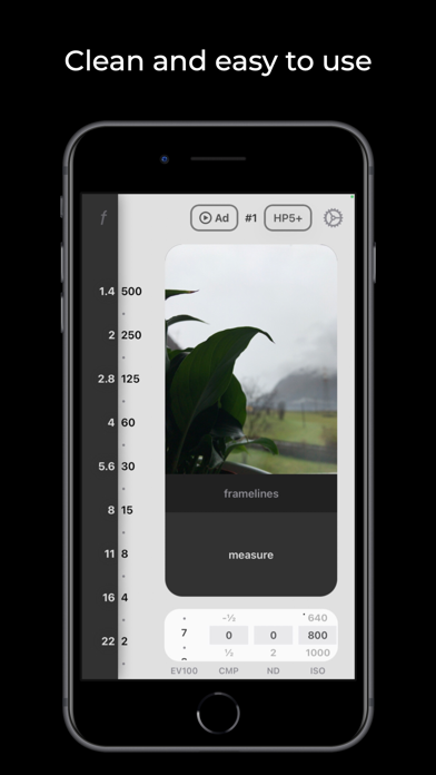 Lightme - Lightmeter Screenshot