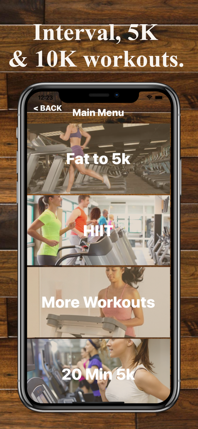 Treadmill Trainer Workouts