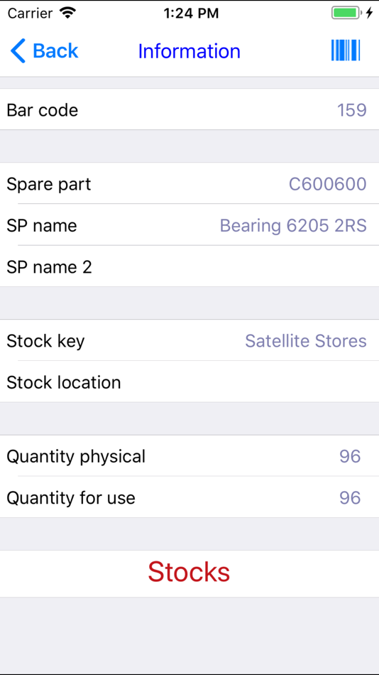 #2. API PRO Stock (iOS) 由: API Maintenance Systems A/S