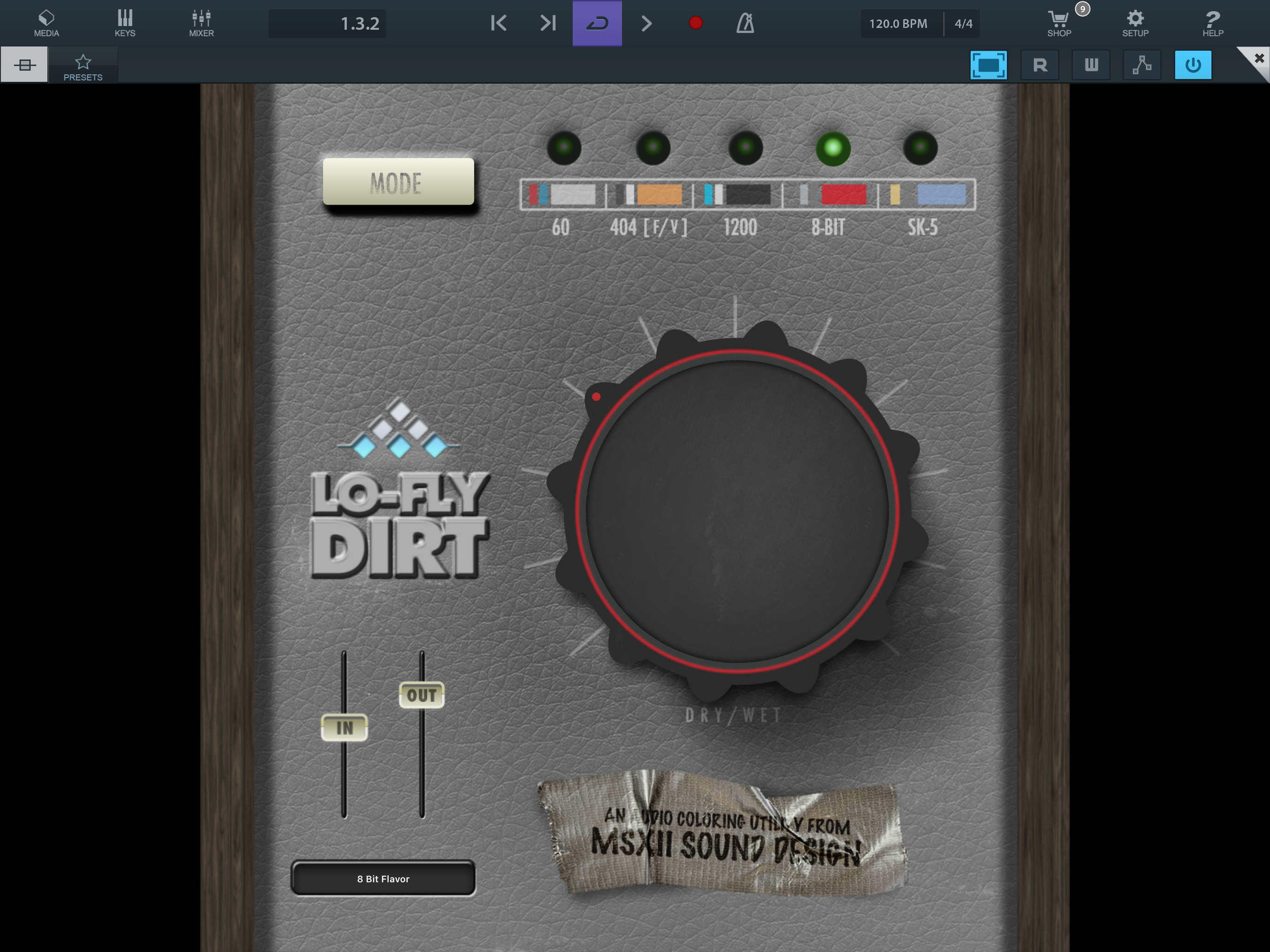 Lo-Fly Dirt