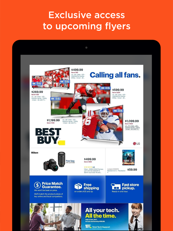 Flyerify iPad screenshot 2 - Shopping app