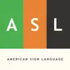 ASL American Sign Language delete, cancel