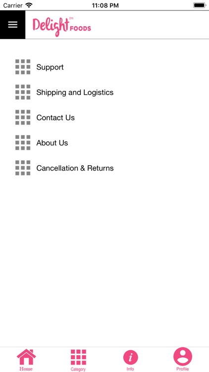 DelightFood screenshot-4