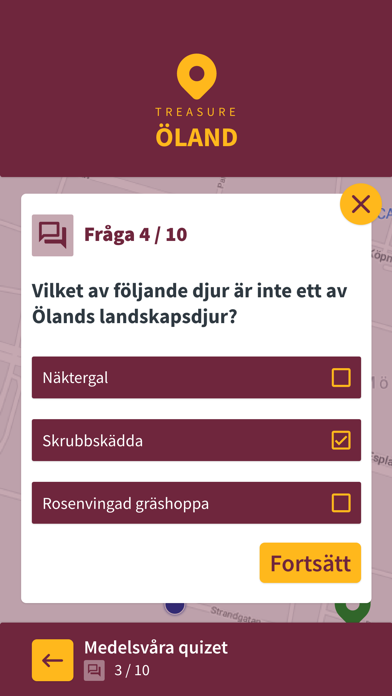 Treasure Öland Screenshot