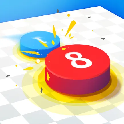 Flick Fall -Air Hockey Games Cheats