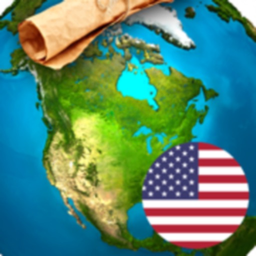 GeoExpert - USA icon