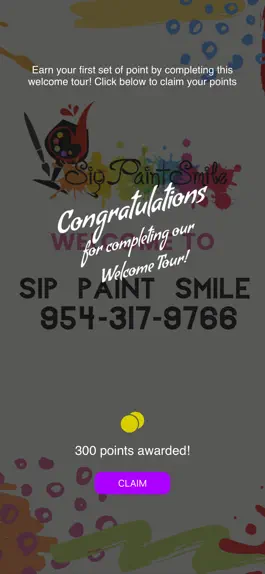 Game screenshot Sip Paint Smile hack