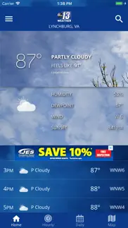 abc13 weather iphone screenshot 1