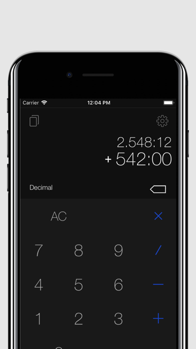 時間計算機 Premiumのスクリーンショット - 5