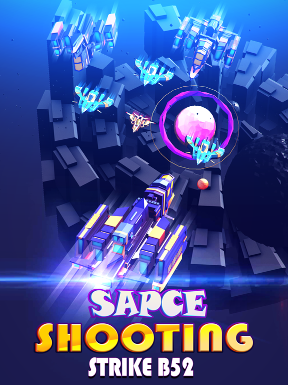 Screenshot #4 pour Galaxy Strike: Space Shooter