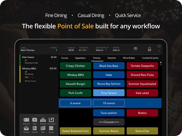 SALIDO - Point of Sale
