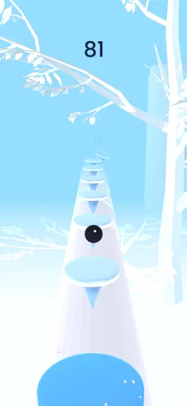 Game screenshot Hop Ice ball game mod apk